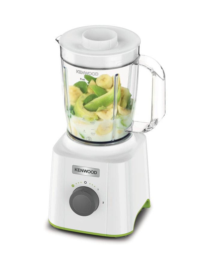 Blender Smoothie Maker Blend-Xtract (Effortless and Efficient Blending) With Multi Mill (Grinder/Chopper) 350 W BLP31.D0WG White