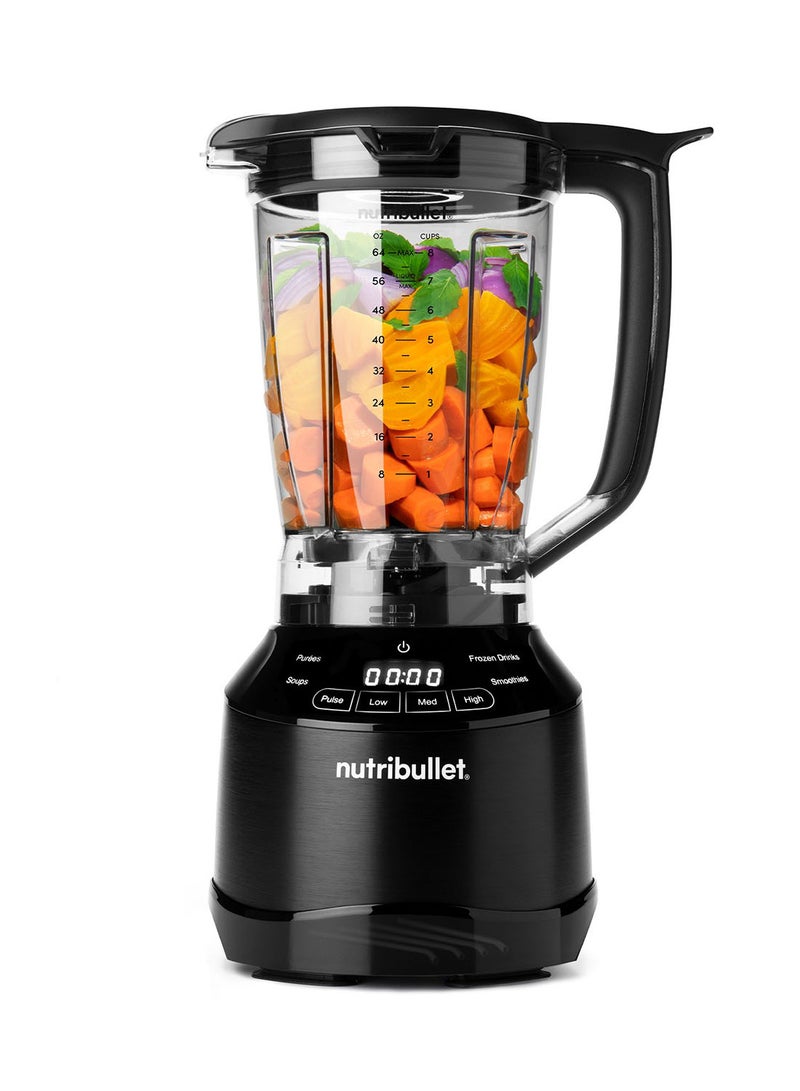 Smart Touch Blender Combo  With Intelligent Program, 3 Blending Speeds & Pulse Control, 8 Accessories, High Speed Blender,  Smoothie Maker 1.9 L 1500 W NBT-15 Black