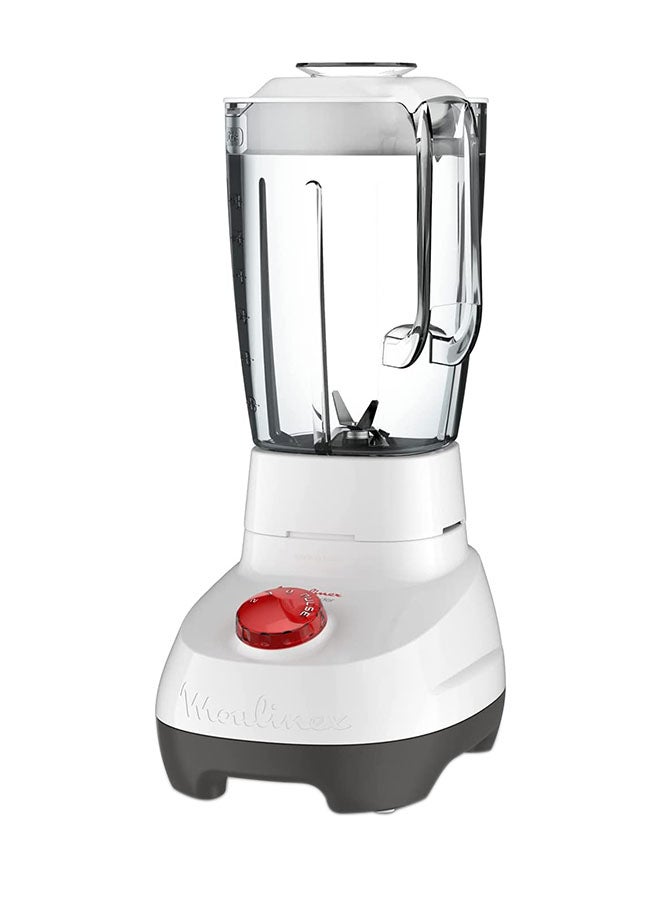 Blender | Super Smoothie Maker | Mixer | 2 Attachments | 2 L 700 W LM207128 White