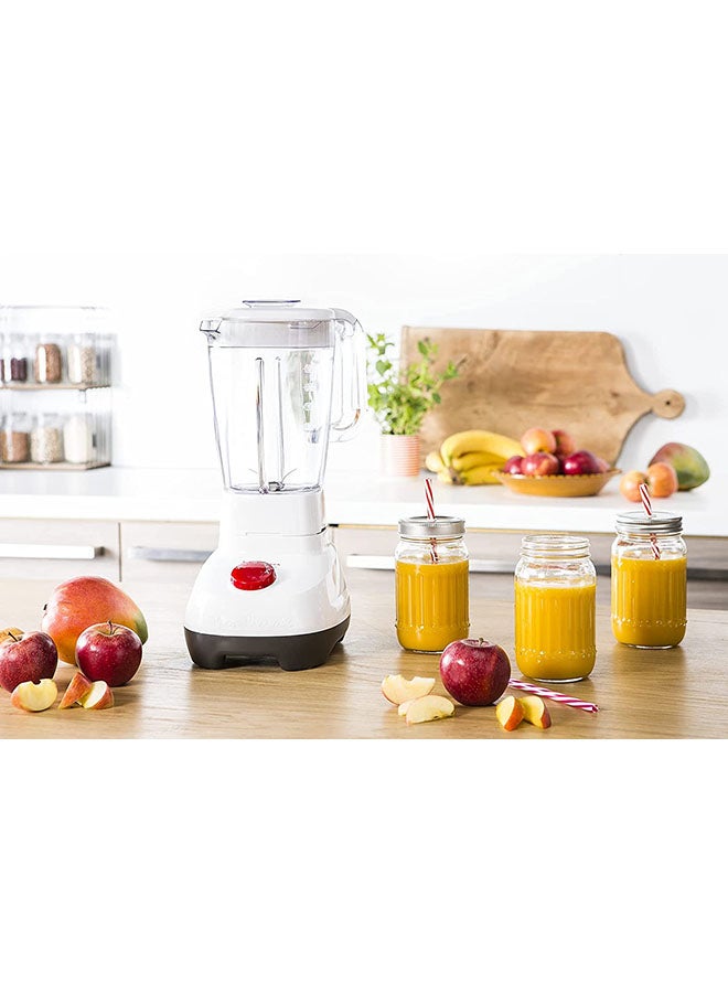 Blender | Super Smoothie Maker | Mixer | 2 Attachments | 2 L 700 W LM207128 White