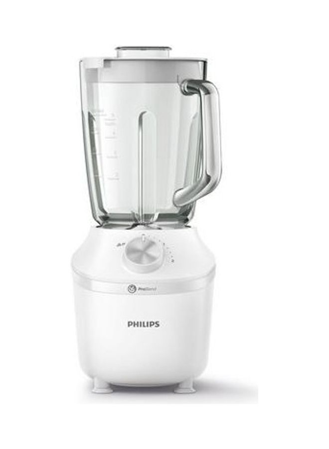 Portable Electric Blender 600 W HR2291/20 White