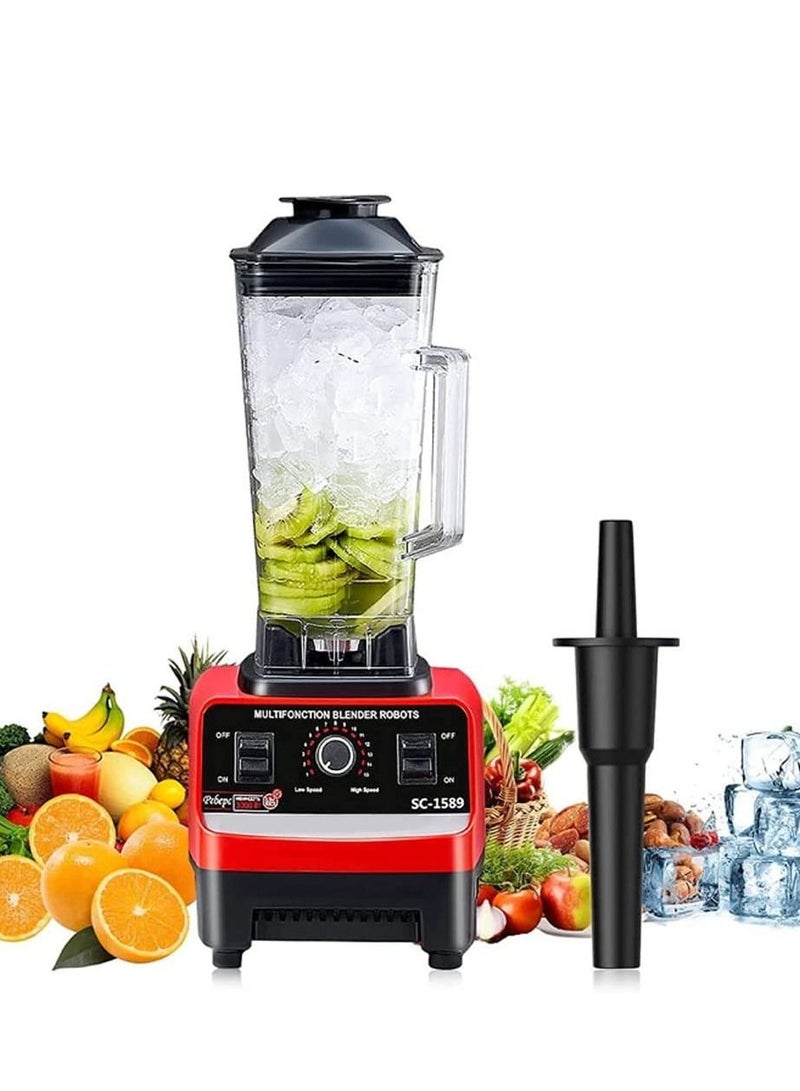 2.5L 4500W BPA Free Heavy Duty Blender Mixer Electric High Speed Juicer Food Processor Ice Smoothies Crusher Blander