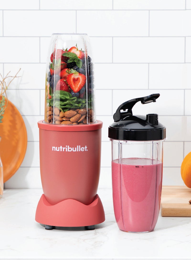 9 Piece Accessories, Multi-Function High Speed Blender, Mixer System with Nutrient Extractor, Smoothie Maker 700 ml 900 W NB9-1212ABG All Burgundy