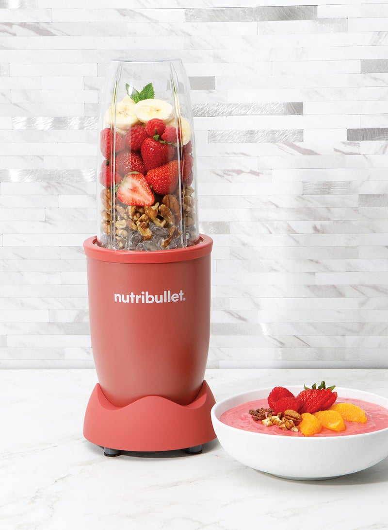 9 Piece Accessories, Multi-Function High Speed Blender, Mixer System with Nutrient Extractor, Smoothie Maker 700 ml 900 W NB9-1212ABG All Burgundy