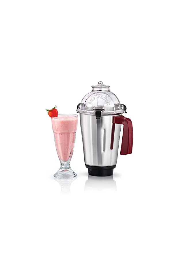 3-In-1 Multifunctional 750W Mixer Grinder With 3 Jars Set: Blender, Wet & Dry Grinder And A Chutney Jar Mg750-B5