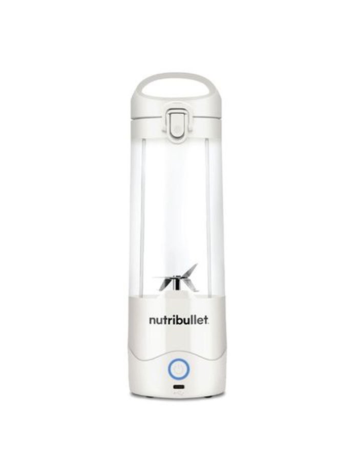 Portable Blender for Protein Shake, Smoothie, Frozen Fruit & Ice, Tritan Plastic, BPA-Free with Handled Sip Lid, USB-C Rechargeable 2200mAh Battery, Dishwasher Safe Parts, 475 ml 100 W BD-BX631A-23 Off White