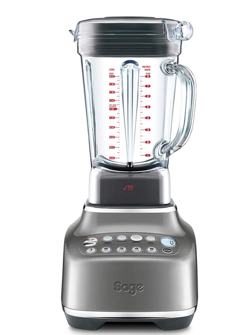 The Q Super Blender SBL820SHY2GUK1 With 2 litres Capacity 2400W And BPA Free ABS System