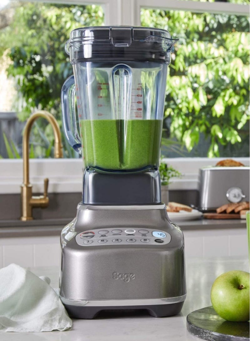 The Q Super Blender SBL820SHY2GUK1 With 2 litres Capacity 2400W And BPA Free ABS System