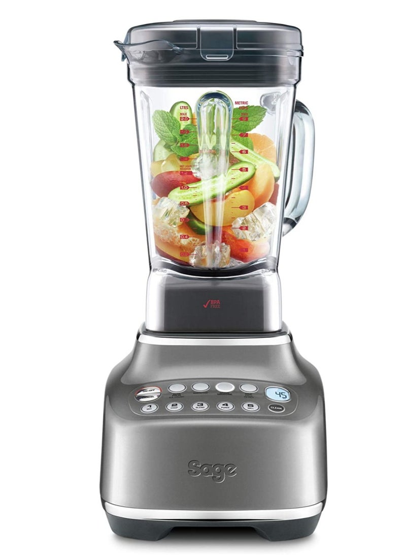 The Q Super Blender SBL820SHY2GUK1 With 2 litres Capacity 2400W And BPA Free ABS System