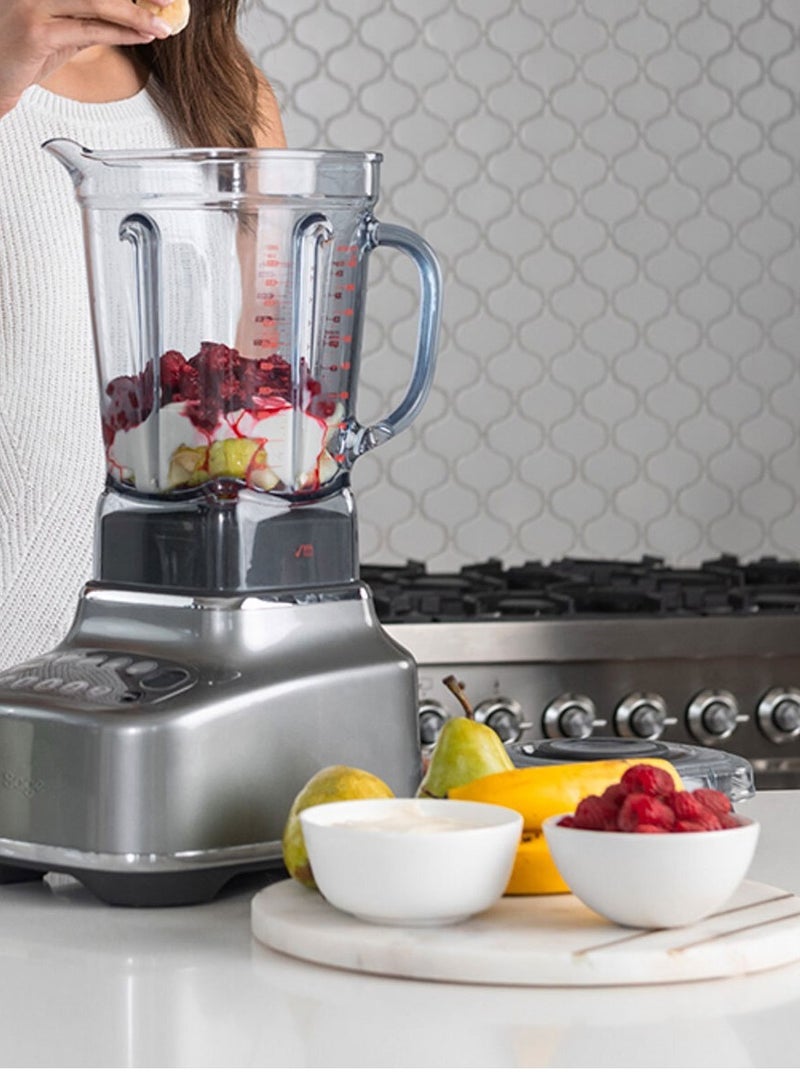 The Q Super Blender SBL820SHY2GUK1 With 2 litres Capacity 2400W And BPA Free ABS System