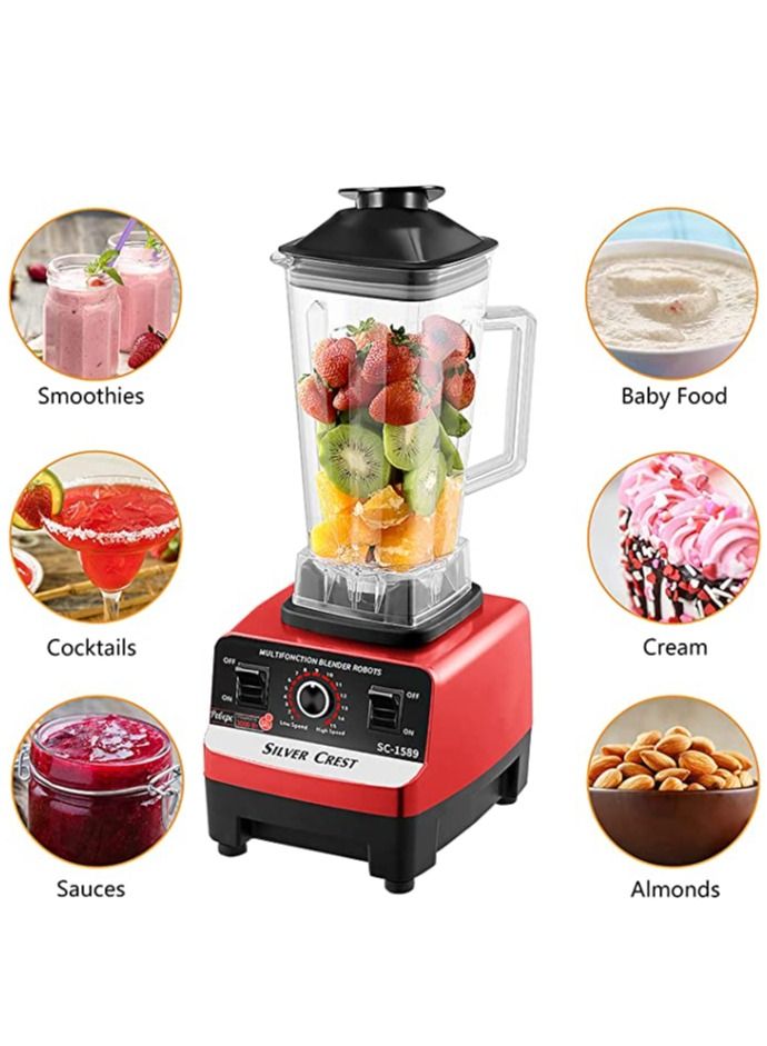 Heavy Duty Commercial Grade Electric Mixer Blender