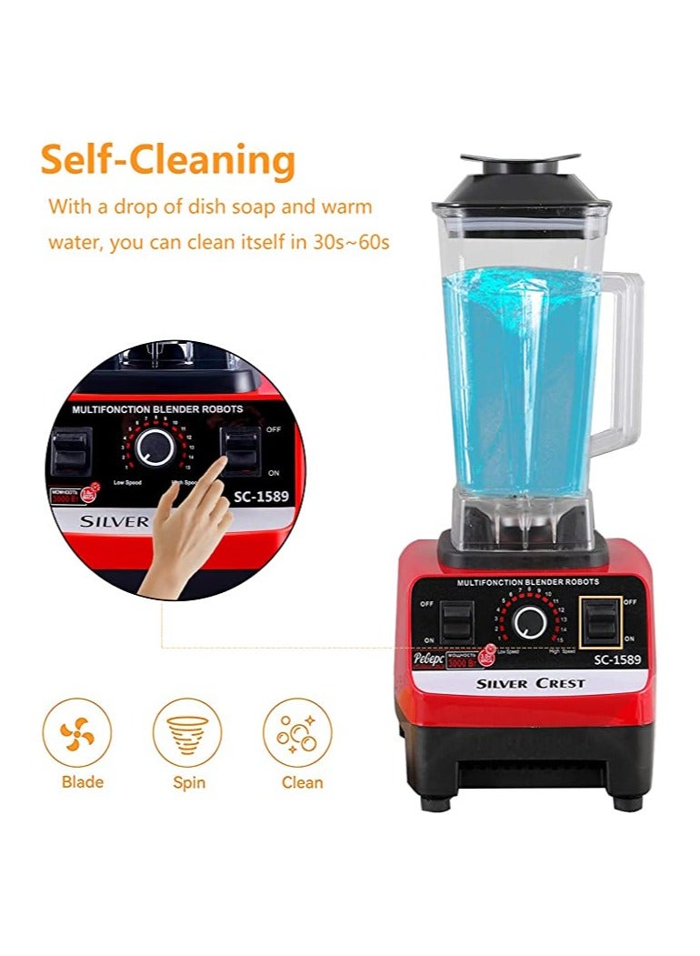 Heavy Duty Commercial Grade Electric Mixer Blender