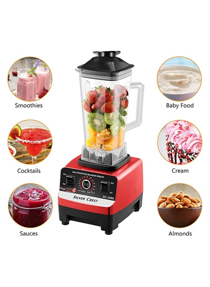 Heavy Duty Commercial Grade Electric Mixer Blender