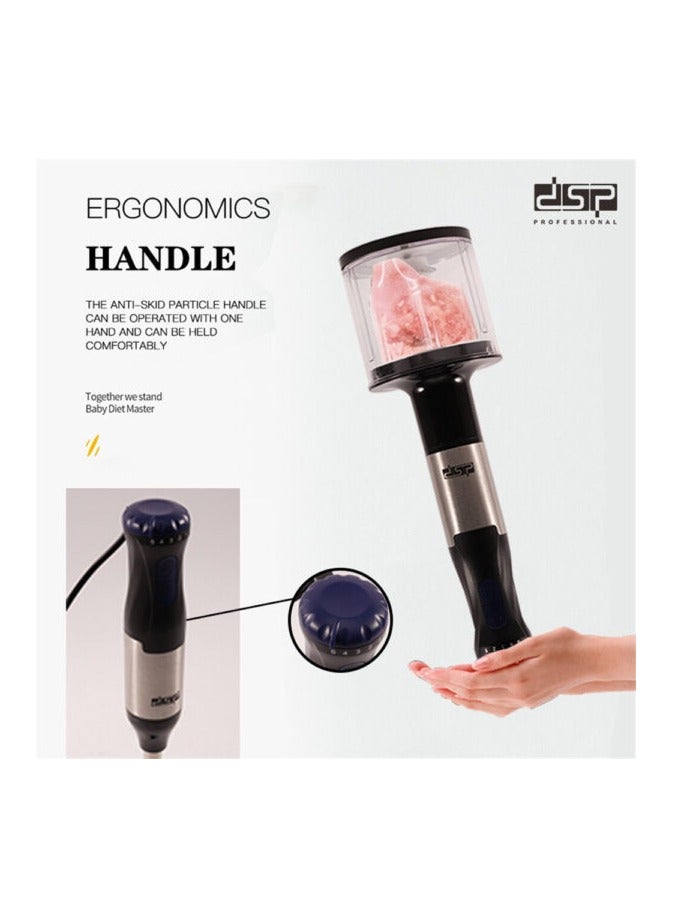 DSP, Electric Hand Blender 4 In 1 Set  KM1092