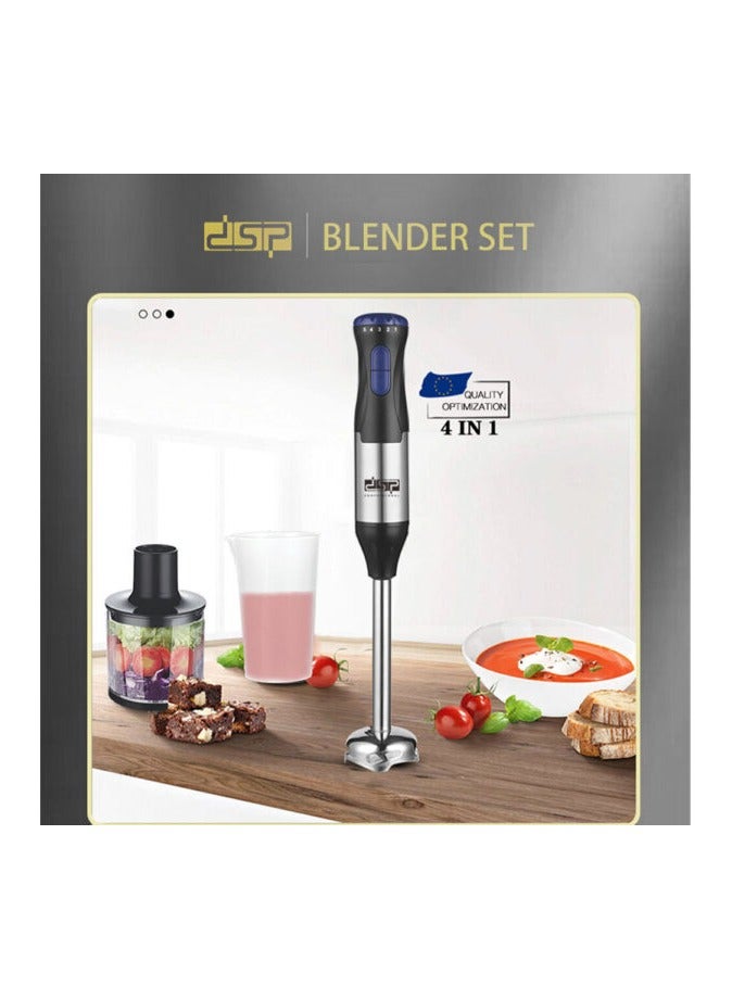 DSP, Electric Hand Blender 4 In 1 Set  KM1092