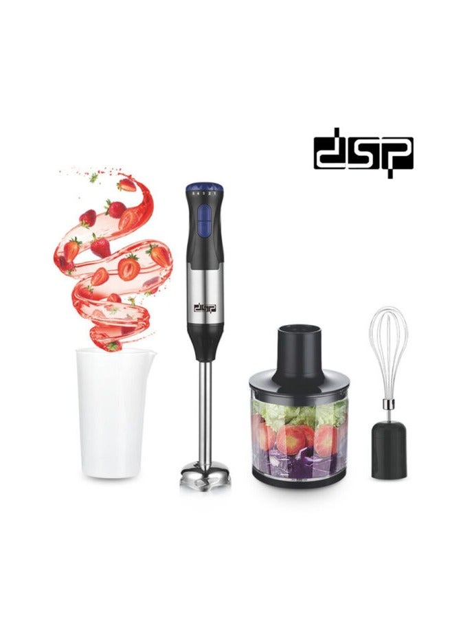 DSP, Electric Hand Blender 4 In 1 Set  KM1092