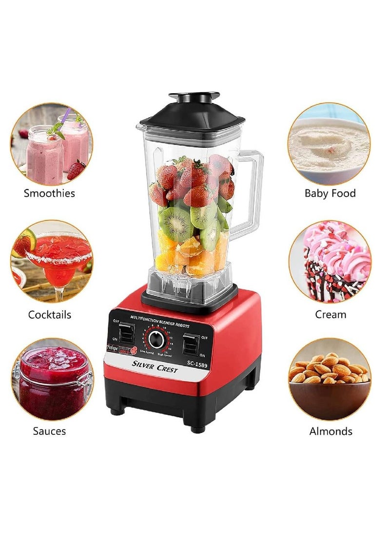 Heavy Duty Commercial Grade Electric Mixer Blender