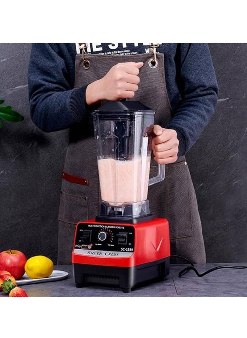 Heavy Duty Commercial Grade Electric Mixer Blender