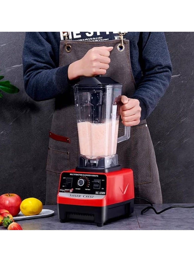 Heavy Duty Commercial Grade Electric Mixer Blender