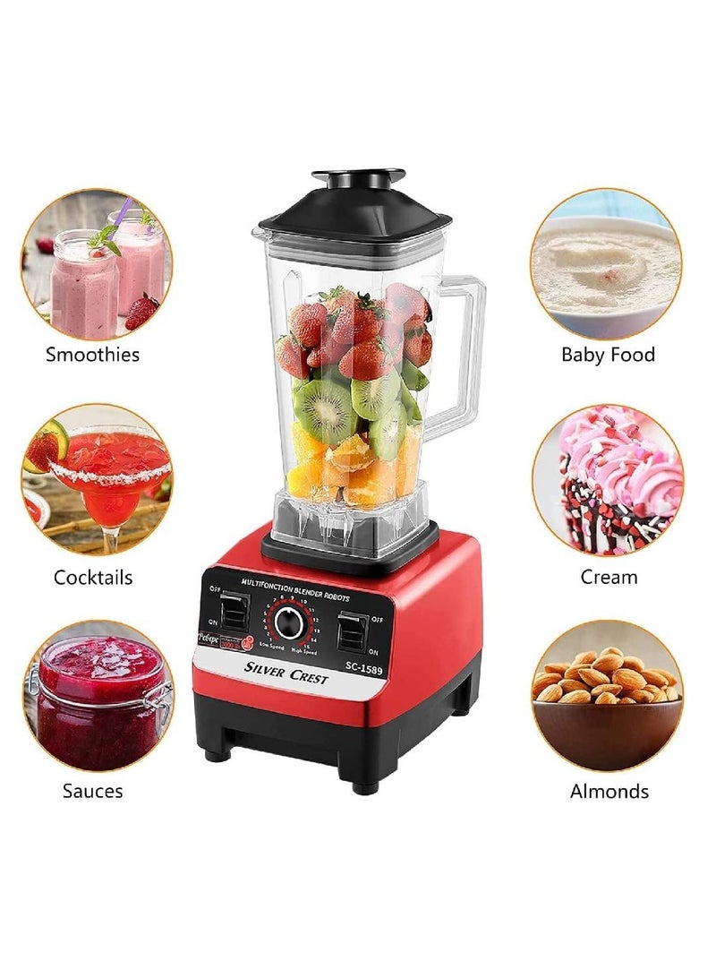 Heavy Duty Commercial Grade Electric Mixer Blender