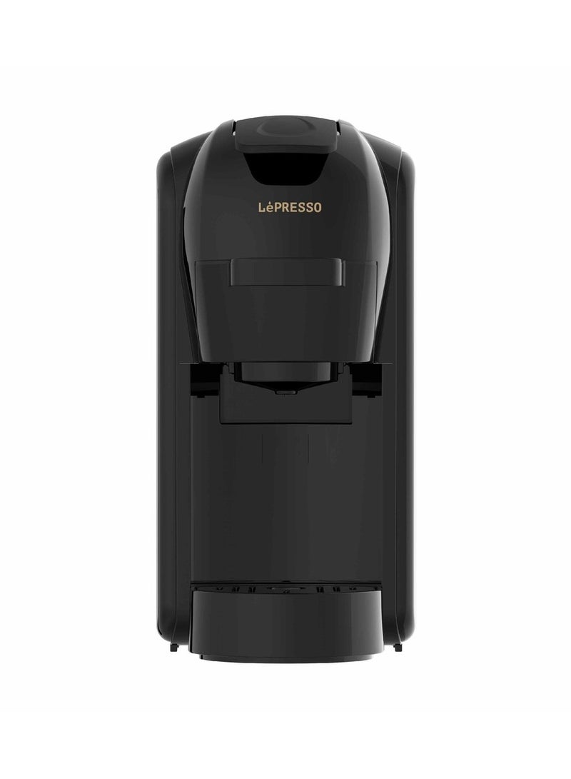 LePresso Lieto 3in1  Multi-Capsule Coffee Machine - Black