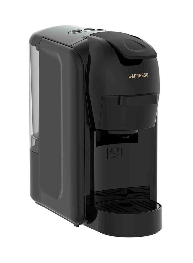 LePresso Lieto 3in1  Multi-Capsule Coffee Machine - Black