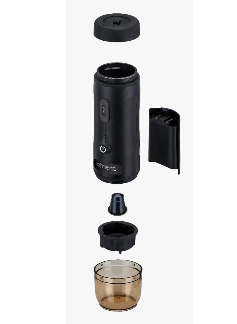 LePresso Momento Portable Coffee Machine - Black