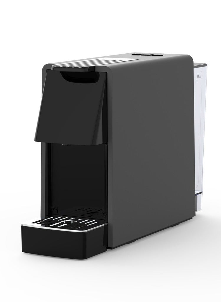 Coffee Maker With Capsule Auto Ejection System Coffee Machine - Black