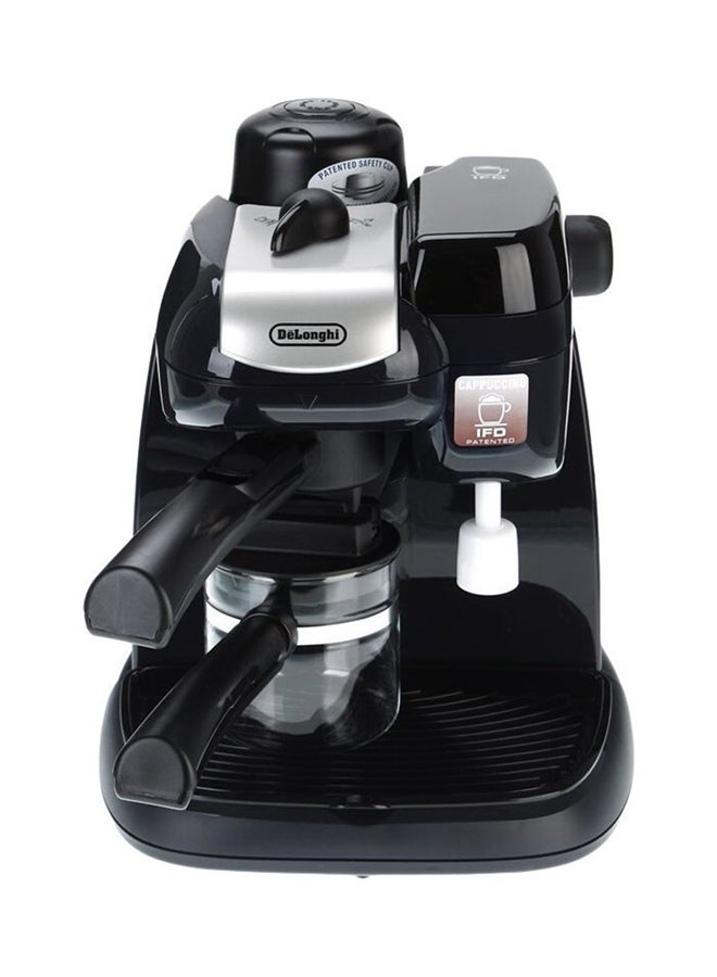 Steam Espresso Coffee Machine, 15 Bar, 800W, 4 Cups 800 W EC9 Blue