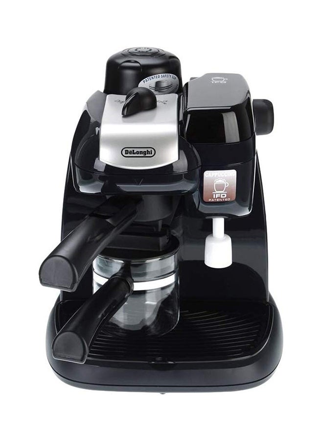 Steam Espresso Coffee Machine, 15 Bar, 800W, 4 Cups 800 W EC9 Blue