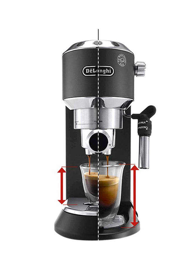 Dedica Espresso Coffee Maker 1.0 L 1350.0 W EC685.BK Black