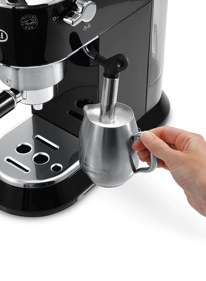 Dedica Espresso Coffee Maker 1.0 L 1350.0 W EC685.BK Black