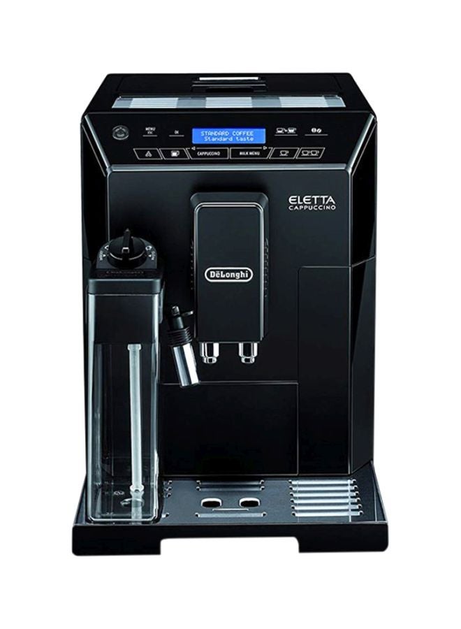 Eletta fully automatic coffee machine 1450.0 W ECAM44.660.B Black