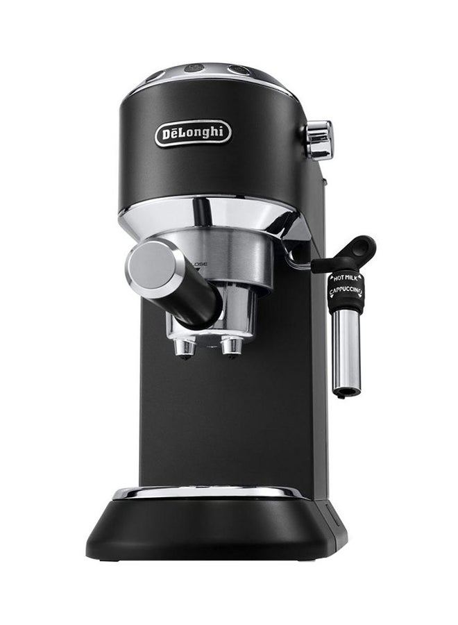 Pump Espresso And Coffee Machine Black