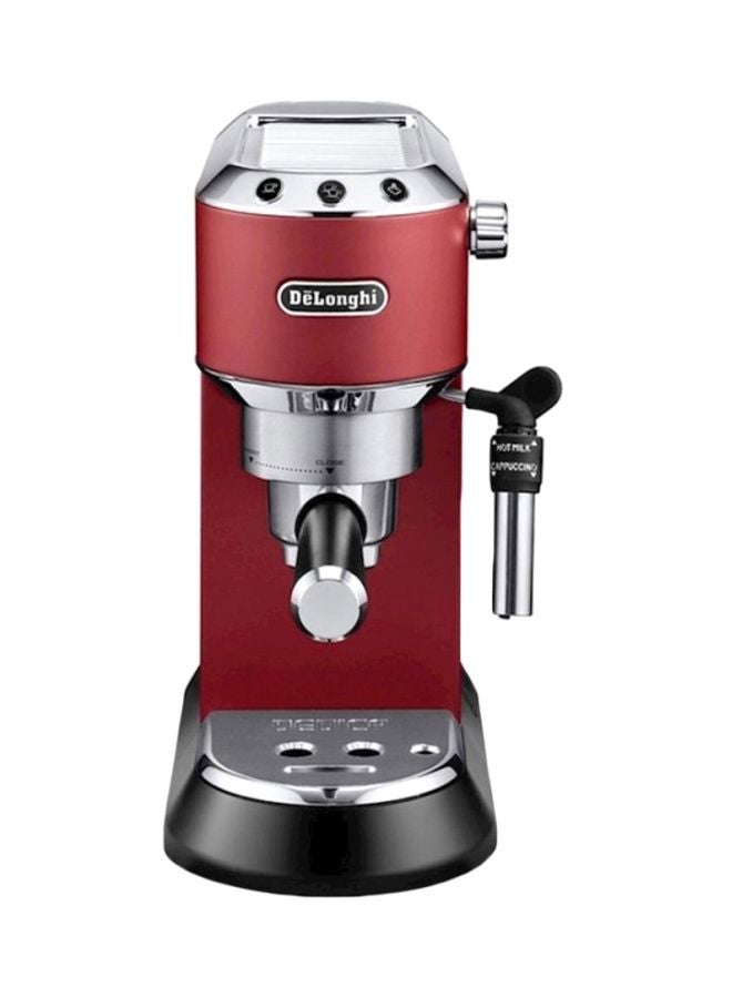 Espresso & Coffee Maker 1.1 L 1350.0 W EC 685.R Red/Silver/Black