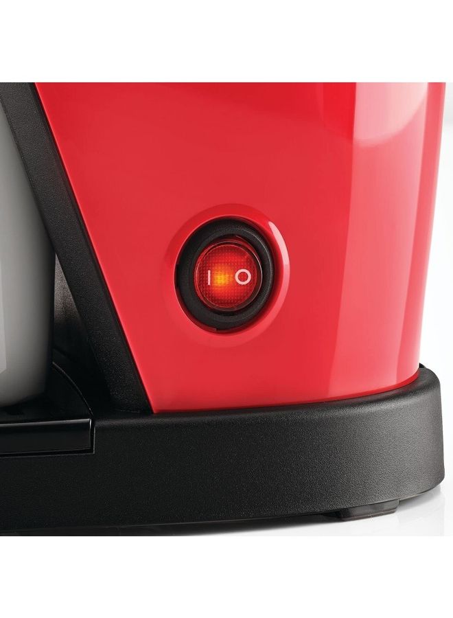 Coffee Maker Machine With Water Tank 250 ml 450 W DCM48-B5 Red/Black