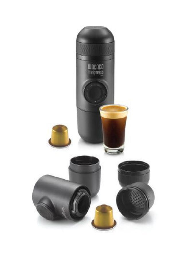 Capsules Espresso Machine Minipresso NS Black