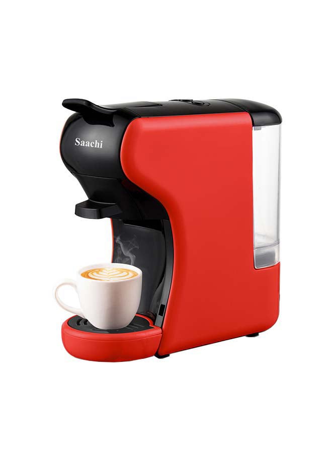 Multi Capsule Coffee Maker 1450.0 W NL-COF-7058C-RD Red/Black