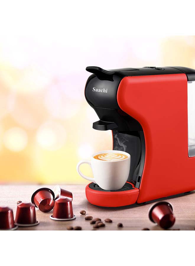 Multi Capsule Coffee Maker 1450.0 W NL-COF-7058C-RD Red/Black