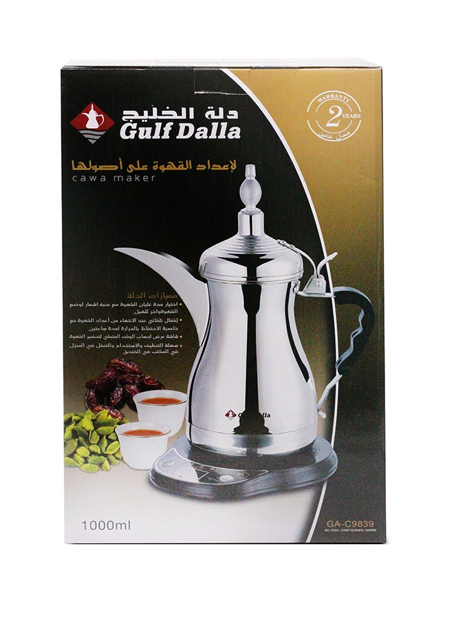 Coffee Maker 1000.0 ml 1000.0 W GA-C9839 Silver