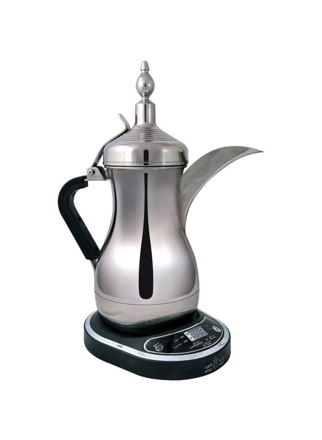 Arabic Coffee Machine 1.0 L 1000.0 W GA-C9839 Silver