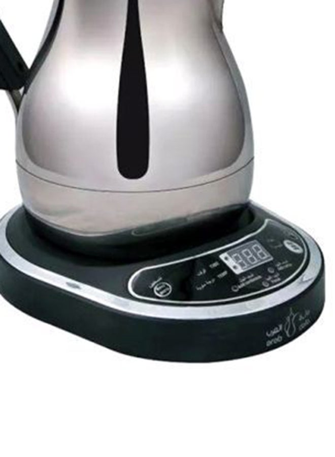 Arabic Coffee Machine 1.0 L 1000.0 W GA-C9839 Silver