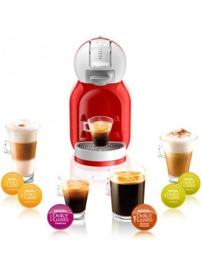 Mini Me Coffee Machine EDG305.WR Red