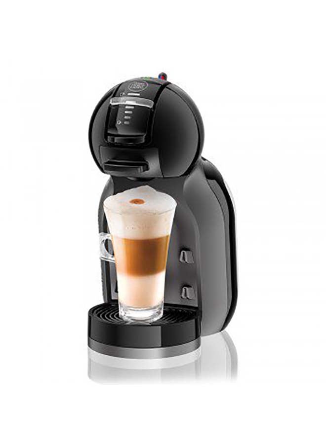 MINI ME Automatic Capsule Coffee Machine, Compact & Powerful up to 15 Bar Pressure, Cappuccino, Grande, Tea, Hot Chocolate & Espresso Coffee Maker EDG305.BG Black