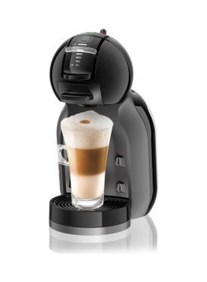 MINI ME Automatic Capsule Coffee Machine, Compact & Powerful up to 15 Bar Pressure, Cappuccino, Grande, Tea, Hot Chocolate & Espresso Coffee Maker EDG305.BG Black