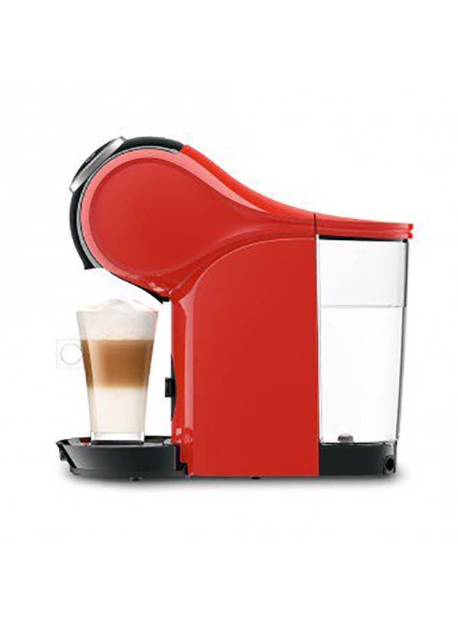 GENIO S PLUS Automatic Capsule Coffee Machine with Compact & Powerful up to 15 Bar Pressure, Cappuccino, Tea, Hot Chocolate & Espresso Coffee Maker EDG315.R Red