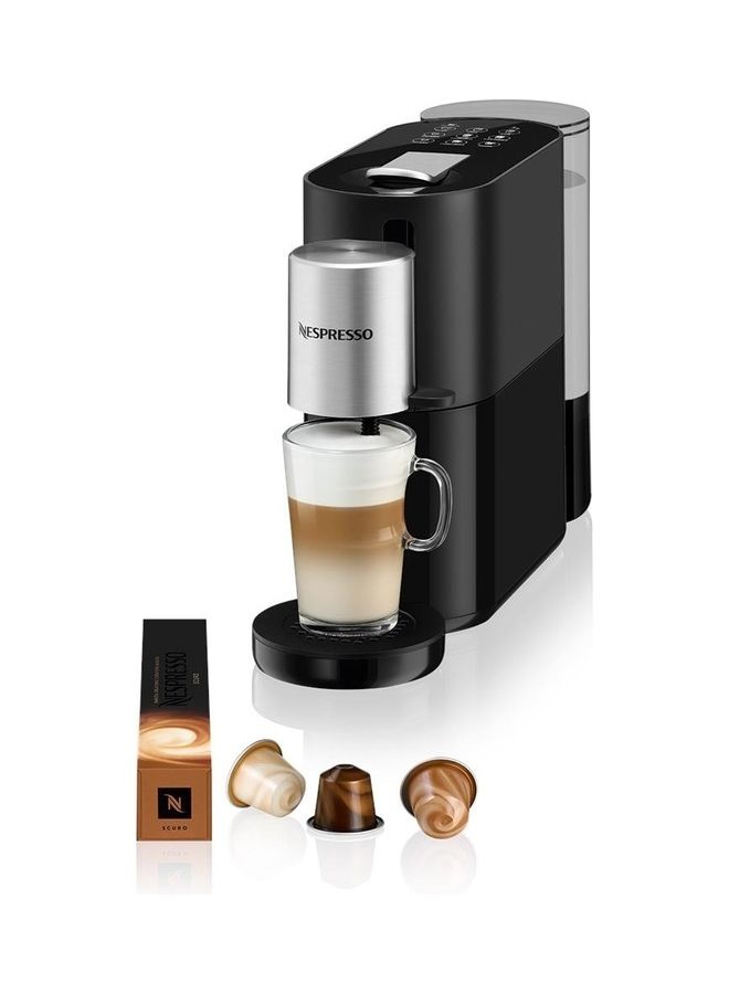 S85 Atelier Coffee Machine 1500 W S85-GB-BK-NE Black