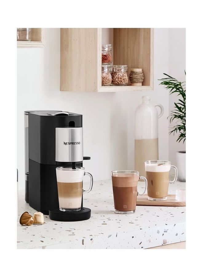 S85 Atelier Coffee Machine 1500 W S85-GB-BK-NE Black