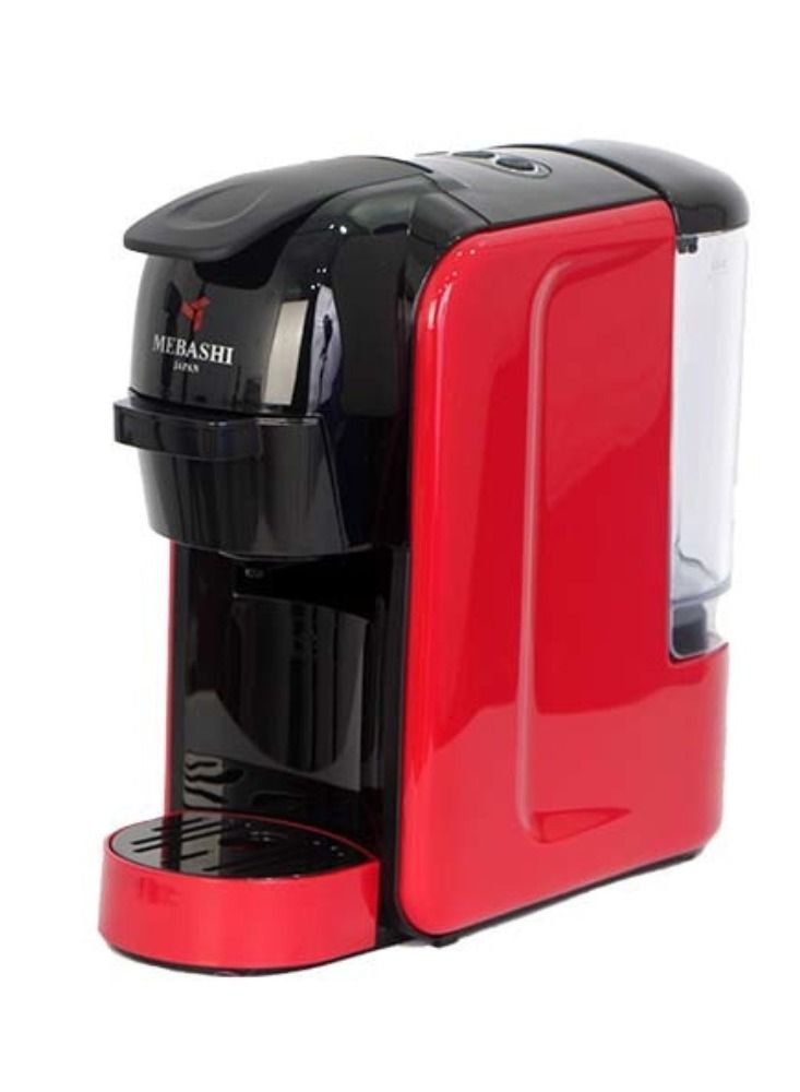 Mebashi 3in1 Multi Capsule Coffee Machine ME-CEM301 (RED)