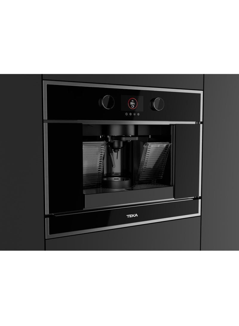 TEKA CLC 835 Multi capsule and ground built-in coffee machine  19 bar pump pressure